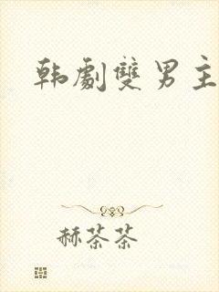 韩剧双男主推荐