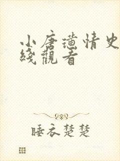 小唐璜情史2在线观看