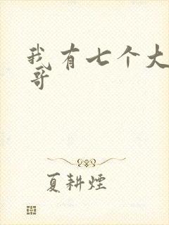 我有七个大佬哥哥
