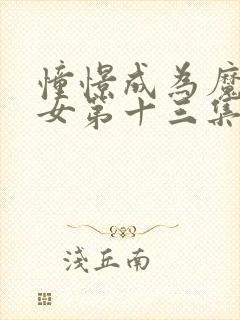 憧憬成为魔法少女第十三集