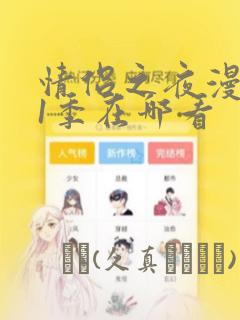 情侣之夜漫画第1季在哪看