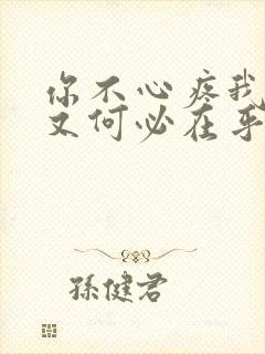 你不心疼我,我又何必在乎你