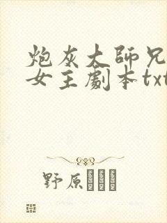 炮灰大师兄拿了女主剧本txt