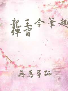 龙王令笔趣阁无弹窗