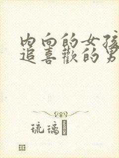 内向的女孩怎么追喜欢的男孩子