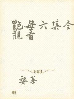 艳母六集全免费观看