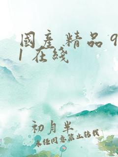 国产 精品 91 在线