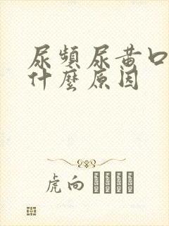 尿频尿黄口干是什么原因