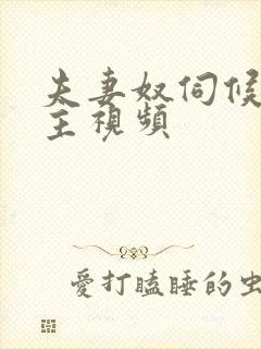 夫妻奴伺候夫妻主视频