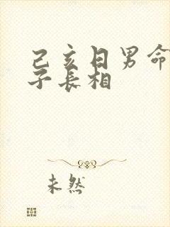 己亥日男命看妻子长相