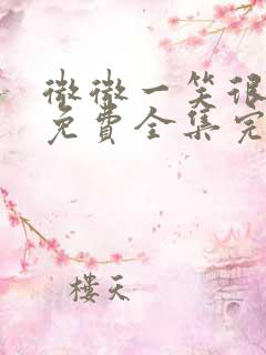 微微一笑很倾城免费全集完整版