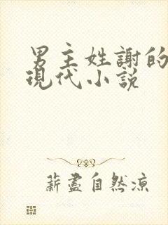 男主姓谢的总裁现代小说