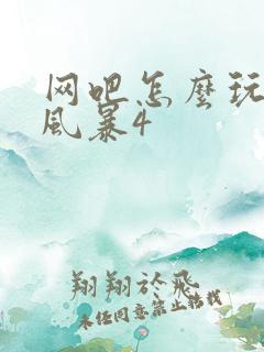 网吧怎么玩究极风暴4