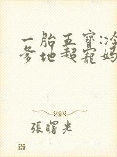 一胎五宝:冷漠爹地超宠妈咪