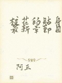 校花的贴身高手最新章节目录列表