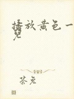 播放黄色一级片儿