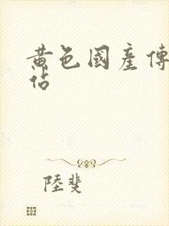 黄色国产传媒网站