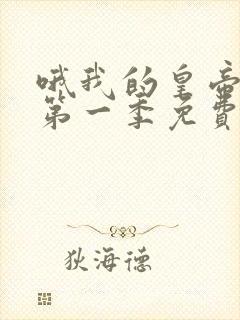 哦我的皇帝陛下第一季免费看