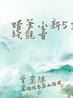 蜡笔小新5季在线观看