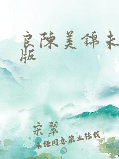 良陈美锦未删减版