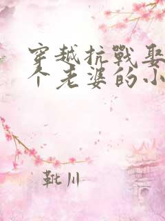 穿越抗战娶了三个老婆的小说