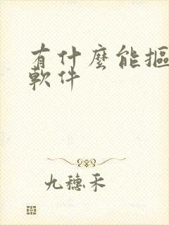 有什么能抠图的软件