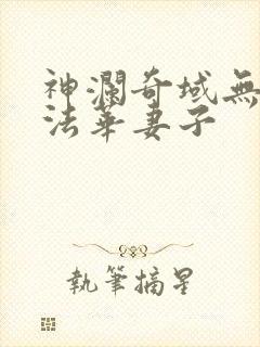 神澜奇域无双珠法华妻子