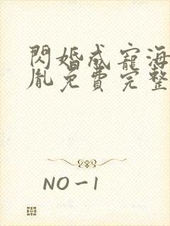 闪婚成宠海彤战胤免费完整笔趣阁