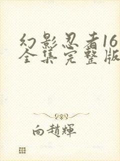 幻影忍者16季全集完整版