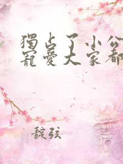 独占了小公女的宠爱大家都执着于我漫画免费