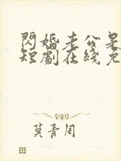 闪婚老公是豪门短剧在线免费观看