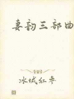 妻韵三部曲小说