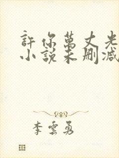 许你万丈光芒好小说未删减在线看