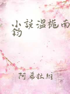 小说温栀南霍承钧