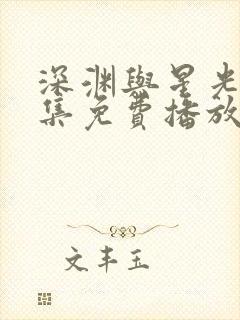 深渊与星光40集免费播放