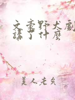 文豪野犬剧场版讲了什么