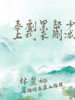 泰剧黑帮少爷爱上我未删减