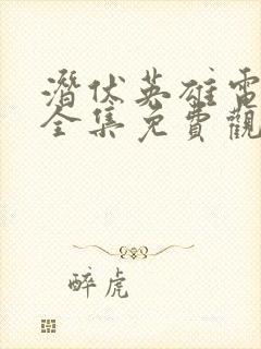 潜伏英雄电视剧全集免费观看