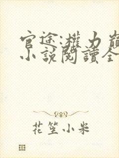 官途:权力巅峰小说阅读全部