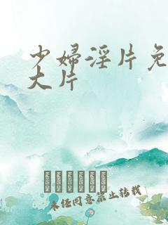 少妇淫片免费看大片