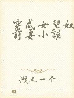 穿成女儿奴大佬前妻小说