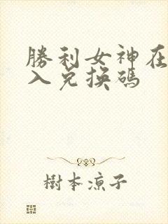 胜利女神在哪输入兑换码