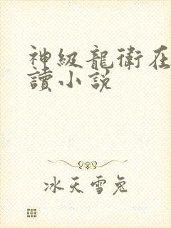 神级龙卫在线阅读小说