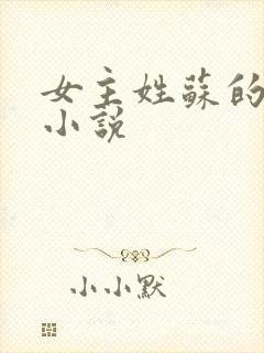 女主姓苏的校园小说