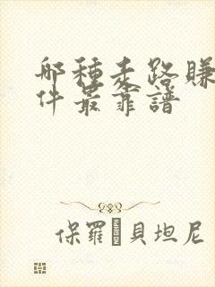 哪种走路赚钱软件最靠谱