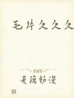 毛片久久久精品