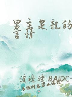 男主是龙的小说言情