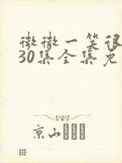 微微一笑很倾城30集全集免费观看