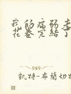 我的病弱老婆 花卷完结了吗