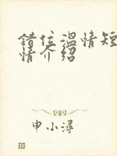 错位温情短剧剧情介绍